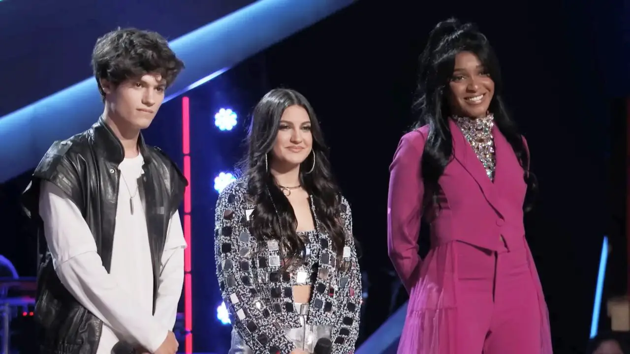 The Voice 24 Knockout: Tanner Massey, Rudi, Chechi Sarai Sing for Team Gwen The Voice 24 Knockout: Tanner Massey, Rudi, Chechi Sarai Sing for Team Gwen