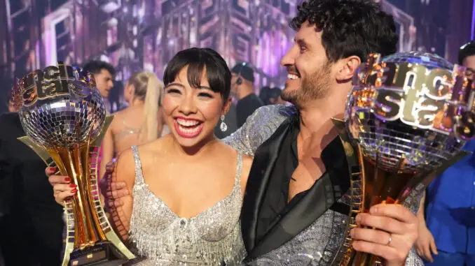 Dancing with the Stars 32 finale - XOCHITL GOMEZ, VAL CHMERKOVSKIY