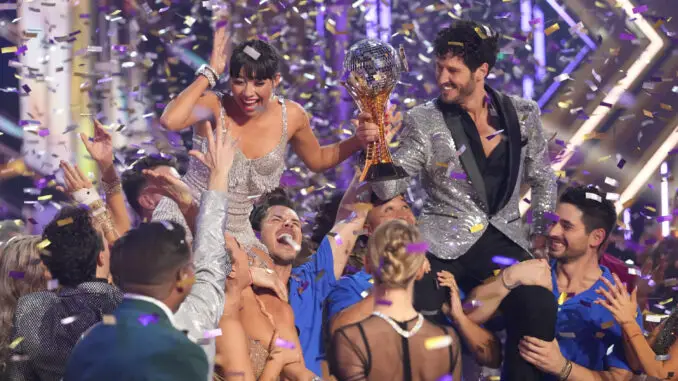 Dancing with the Stars 32 Finale - XOCHITL GOMEZ, VAL CHMERKOVSKIY