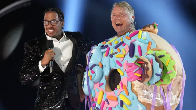 The Masked Singer 10 Finale - Donut is John Schneider