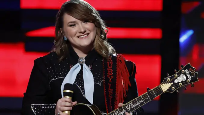 The Voice 24 Top 9 - Ruby Leigh