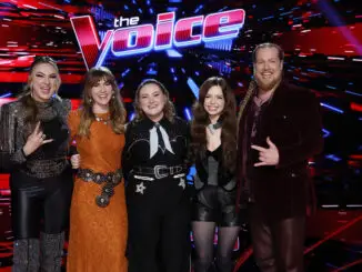 The Voice 24 Semi-Final Results - Jacquie Roar, Lila Forde, Ruby Leigh, Mara Justine, Huntley