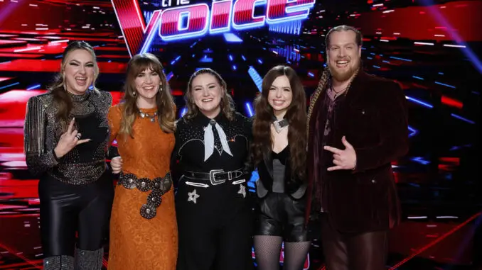 The Voice 24 Semi-Final Results - Jacquie Roar, Lila Forde, Ruby Leigh, Mara Justine, Huntley