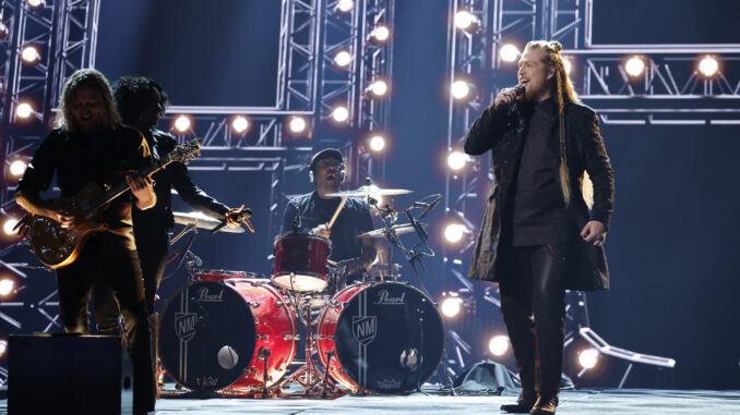 The Voice 24 Final -Huntley