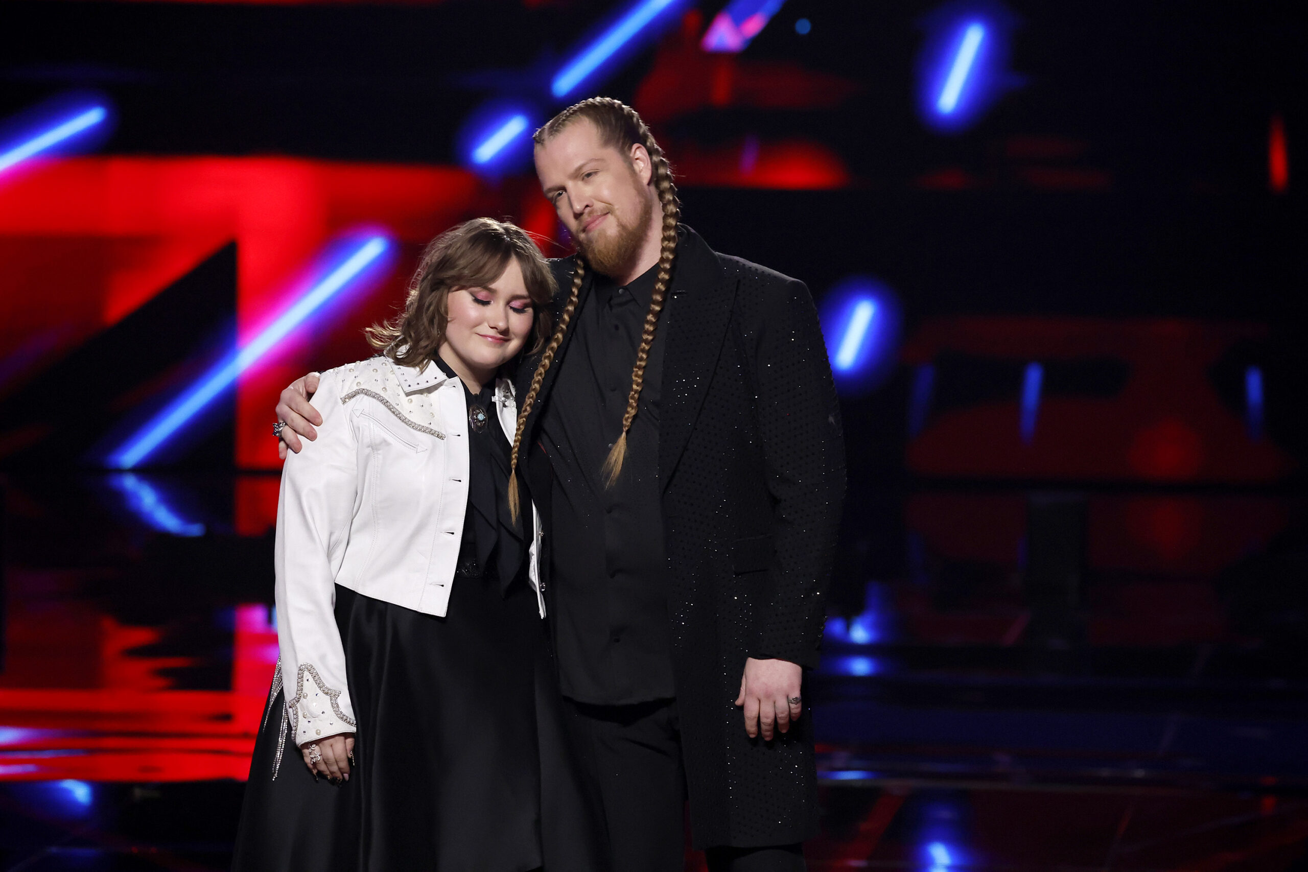 The Voice 24 Winner Huntley Gives Niall Horan Two Wins!