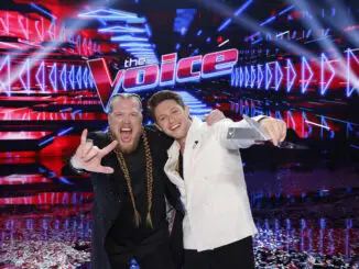 The Voice 24 Finale - Huntley, Niall Horan