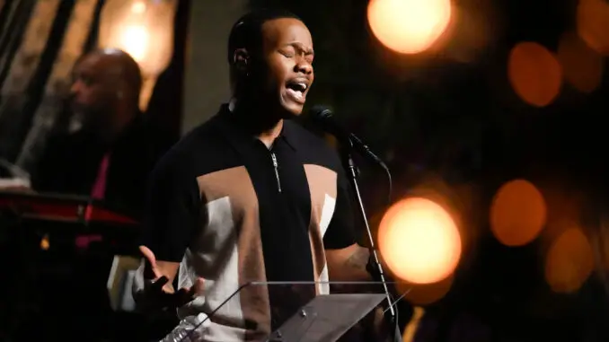 The Voice 24 Top 12 - Mac Royals