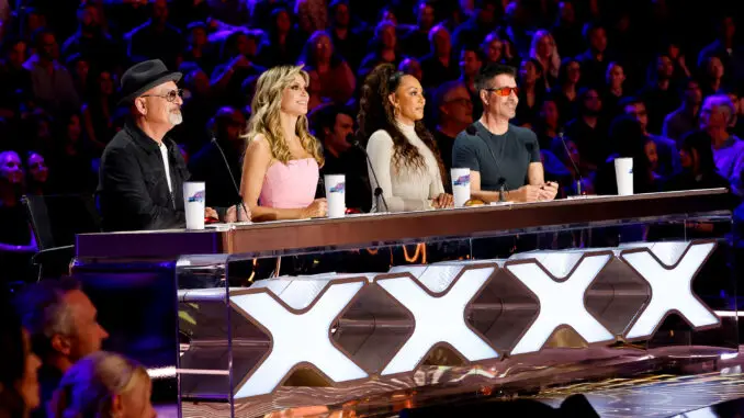 America's Got Talent: Fantasy League Howie Mandel, Heidi Klum, Mel B, Simon Cowell