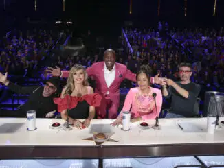 America's Got Talent: Fantasy League - Howie Mandel, Heidi Klum, Terry Crews, Mel B, Simon Cowell