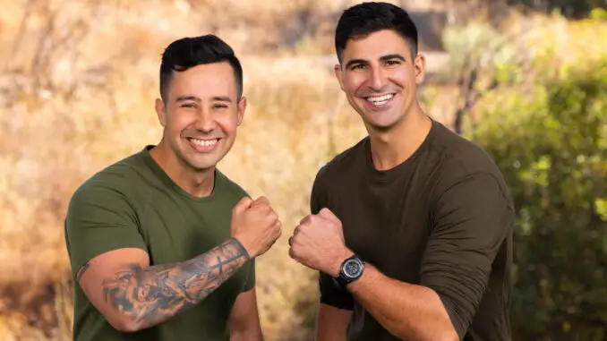 The Amazing Race 36 - Juan Villa and Shane Bilek