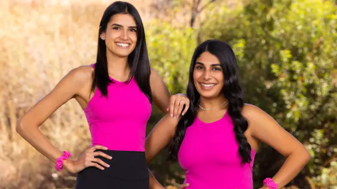 The Amazing Race 36 - Kishori Turner and Karishma Cordero