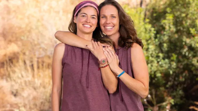 The Amazing Race 36 - Yvonne Chavez and Melissa Main