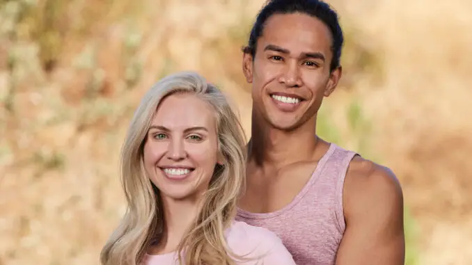 The Amazing Race 36 - Amber Craven and Vinny Cagungun