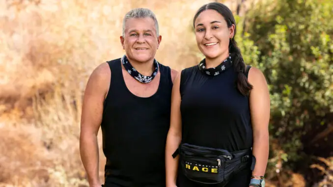 The Amazing Race 36 - Chris Foster and Mary Cardona-Foster