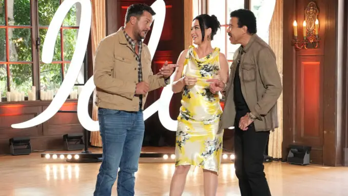 American Idol 2024 - LUKE BRYAN, KATY PERRY, LIONEL RICHIE