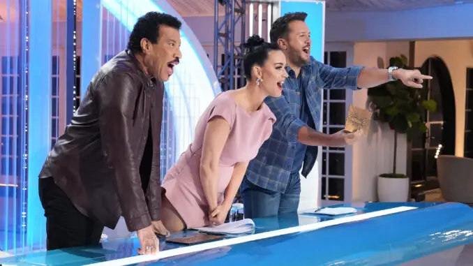 American Idol 2024 - Lionel Richie, Katy Perry, Luke Bryan