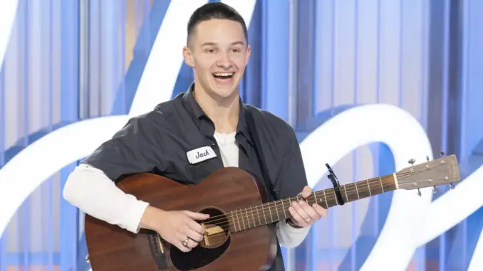 American Idol 2024 - Jack Blocker