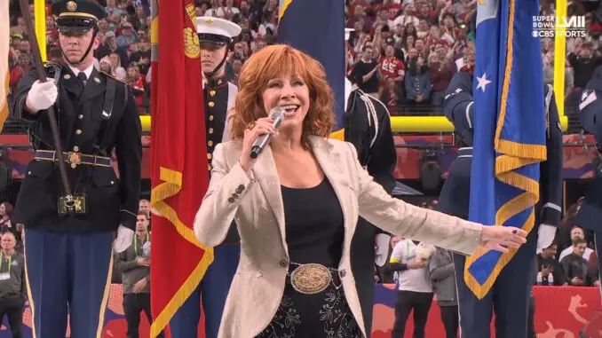 Reba McEntire National Anthem