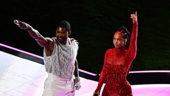 Usher, Alicia Keys