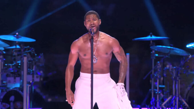 Usher Super Bowl Performance Video