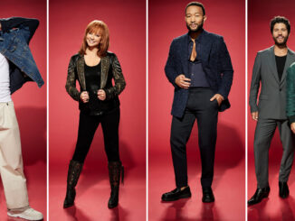 The Voice 25 Dan+Shay, Reba McEntire, Chance the Rapper, John Legend