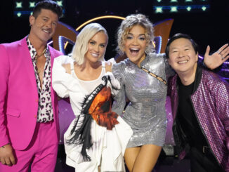 The Masked Singer Season 11 - Robin Thicke, Jenny McCarthy-Wahlberg, Rita Ora and Ken Jeong