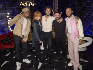 The Voice 25 - Chance the Rapper, Reba McEntire, Dan + Shay, John Legend