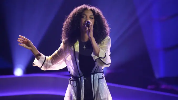 The Voice 25 - Nadège