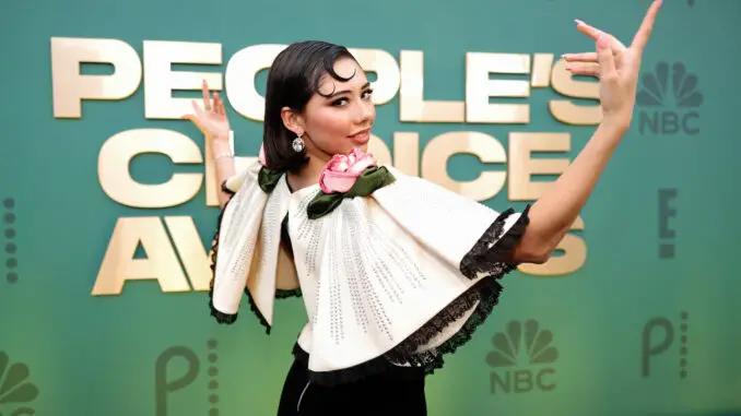 2024 Peoples Choice Awards - Xochitl Gomez 