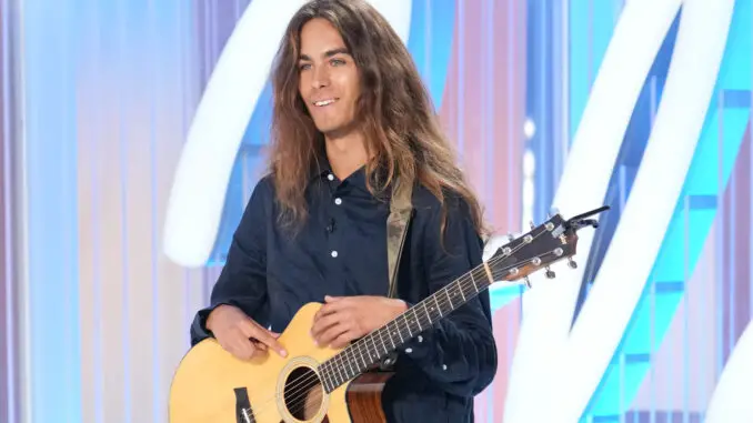 American Idol 2024 - Yvan Vucina