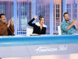 American Idol 2024 - LIONEL RICHIE, KATY PERRY, LUKE BRYAN