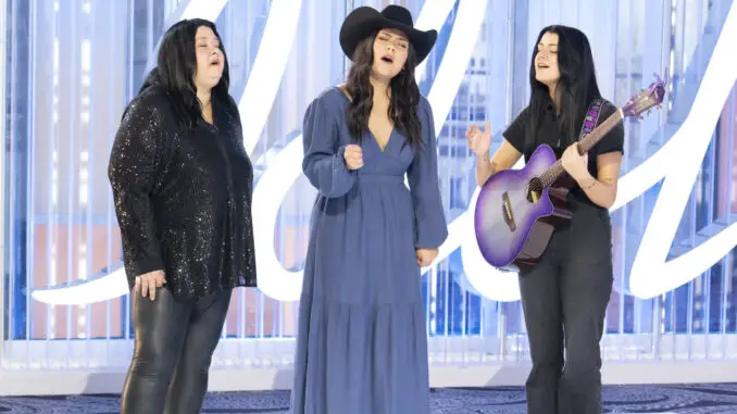 American Idol 2024 - TARA MATTHEWS, JACY MATTHEWS, MIA MATTHEWS