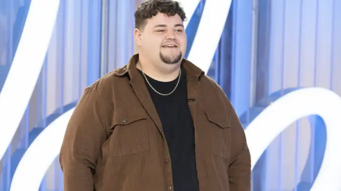 American idol 2024 - Dave Fio