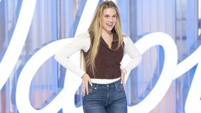 American Idol 2024 - Victoria Johnson