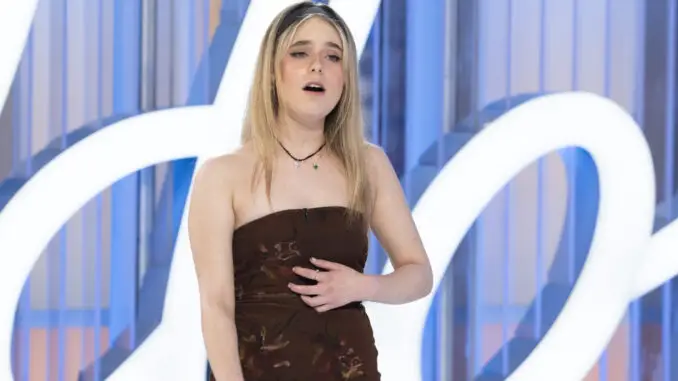 American Idol 2024 - Carmen Olivia