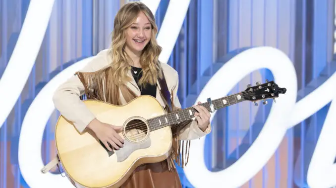 American Idol 2024 - Payton Riley