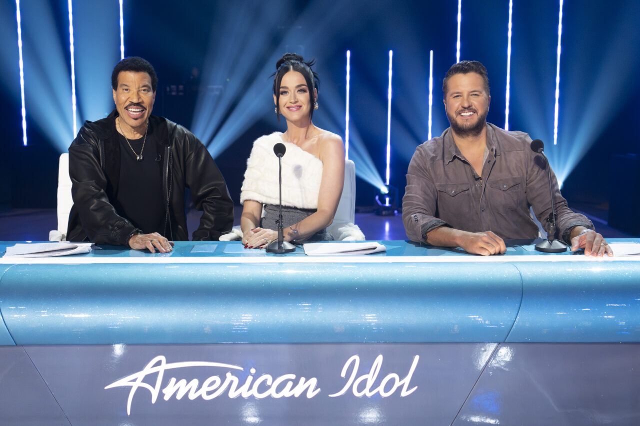 American Idol 2024 - LIONEL RICHIE, KATY PERRY, LUKE BRYAN