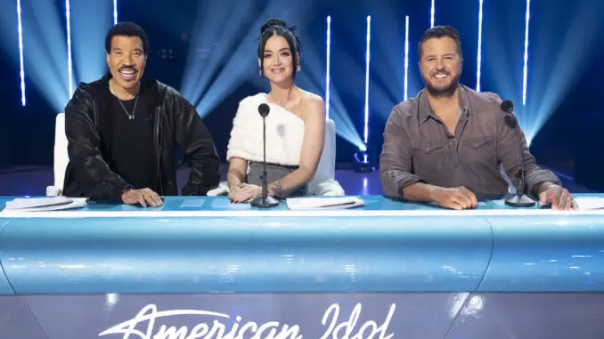 American Idol 2024 - LIONEL RICHIE, KATY PERRY, LUKE BRYAN