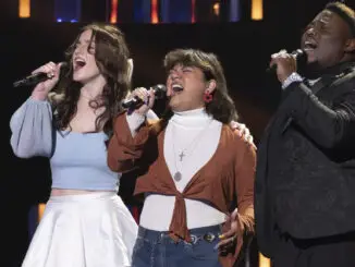 American Idol 2024 - ABI CARTER, JULIA GAGNON, ODELL BUNTON JR.