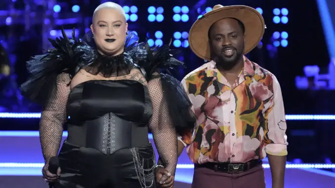 The Voice 25 - L. Rodgers, Tae Lewis