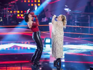 The Voice 25 - Olivia Rubini, Jackie Romeo