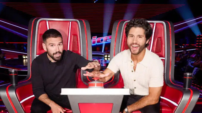 The Voice 25 - Dan + Shay