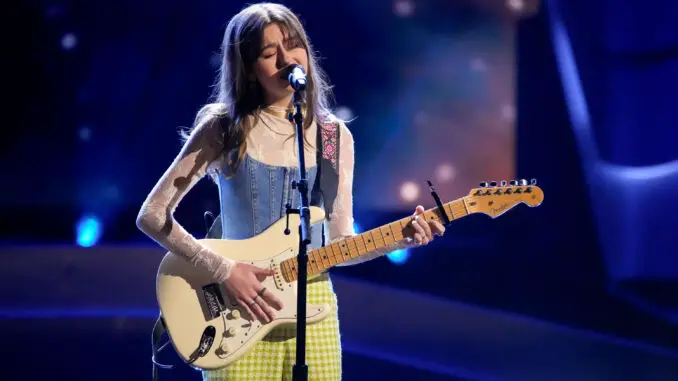 The Voice 25 - Anya True