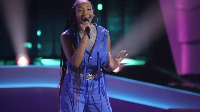 The Voice 25 - Elyscia Jefferson