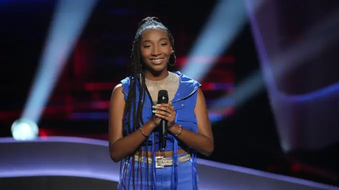 The Voice 25 - Elyscia Jefferson