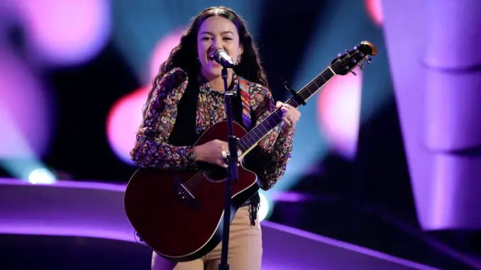 The Voice 25 - Madison Curbelo
