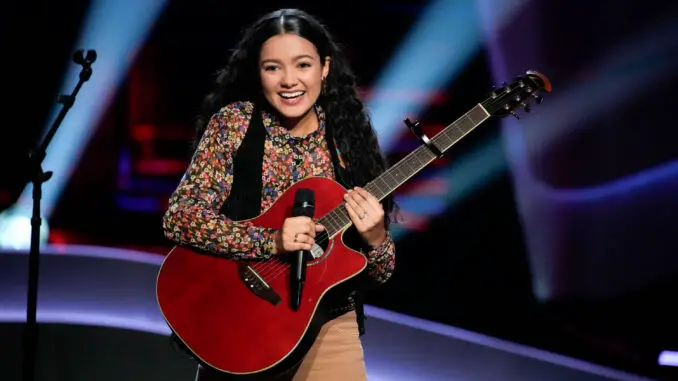 The Voice 25 - Madison Curbelo