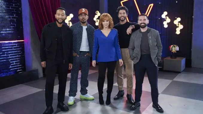 The Voice 25 - John Legend, Chance The Rapper, Reba McEntire, Dan + Shay