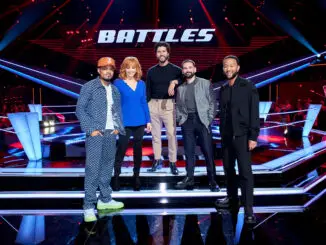 The Voice 25 - Chance The Rapper, Reba McEntire, Dan + Shay, John Legend