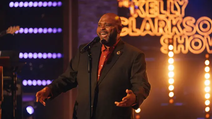 The Kelly Clarkson Show - Ruben Studdard